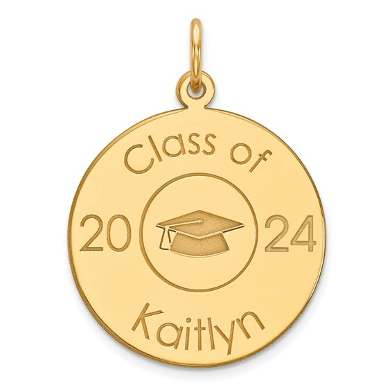 Personalized Graduation Pendant