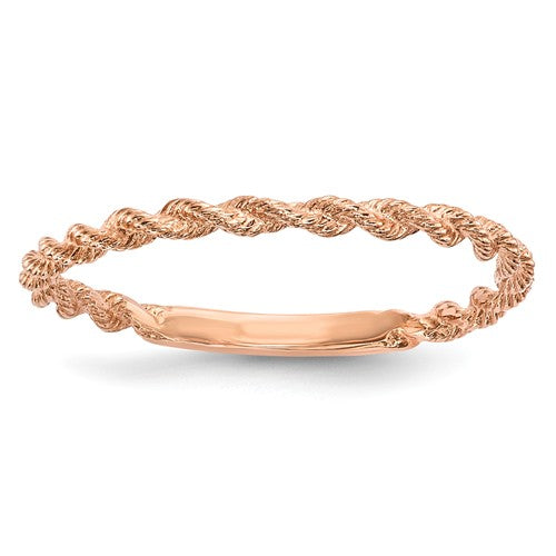 Key Rings Twisted Rope Twisted Rope Ring – Armeni Jewelers